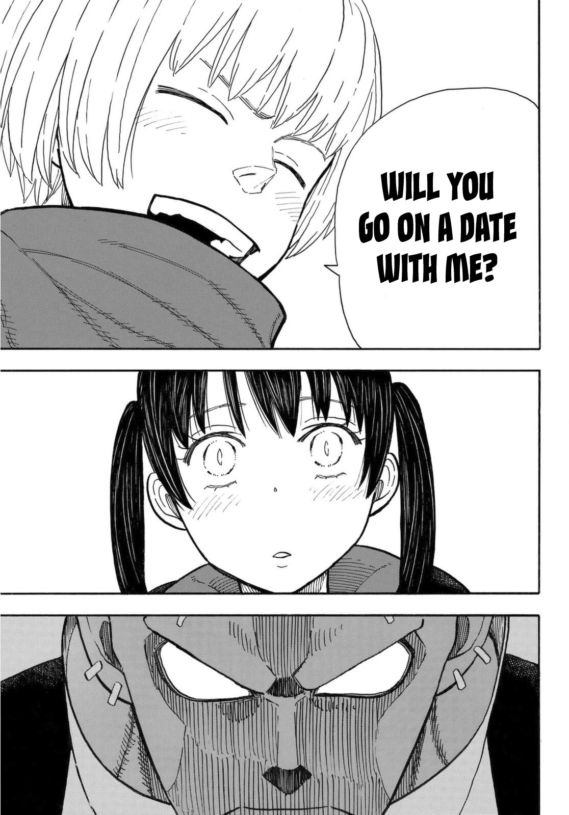 Enen no Shouboutai Chapter 279 page 17 - Chapter 279: Suppressing Assault