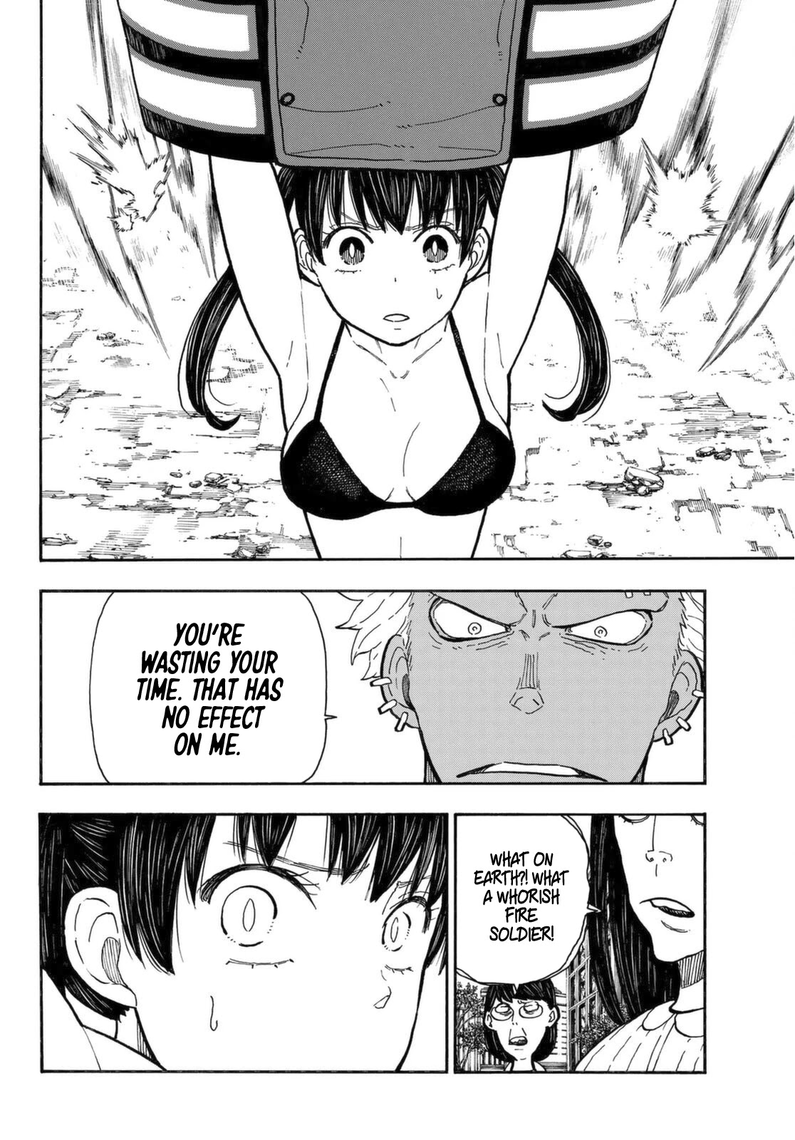 Enen no Shouboutai Chapter 279 page 20 - Chapter 279: Suppressing Assault