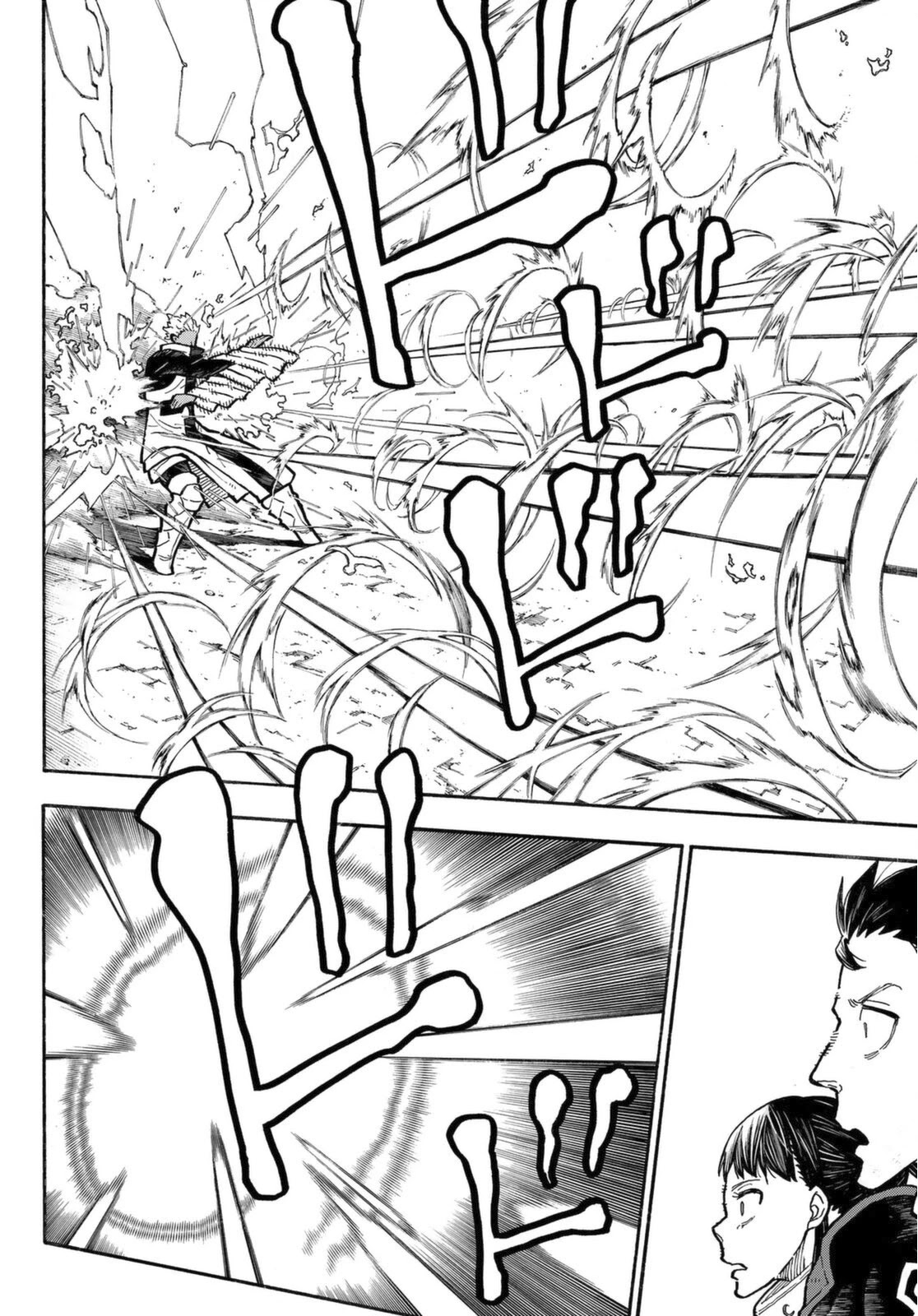 Enen no Shouboutai Chapter 279 page 6 - Chapter 279: Suppressing Assault