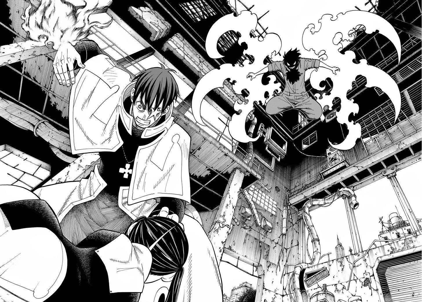 Enen no Shouboutai Chapter 28 page 11 - Chapter 28: Shinra vs Rekka