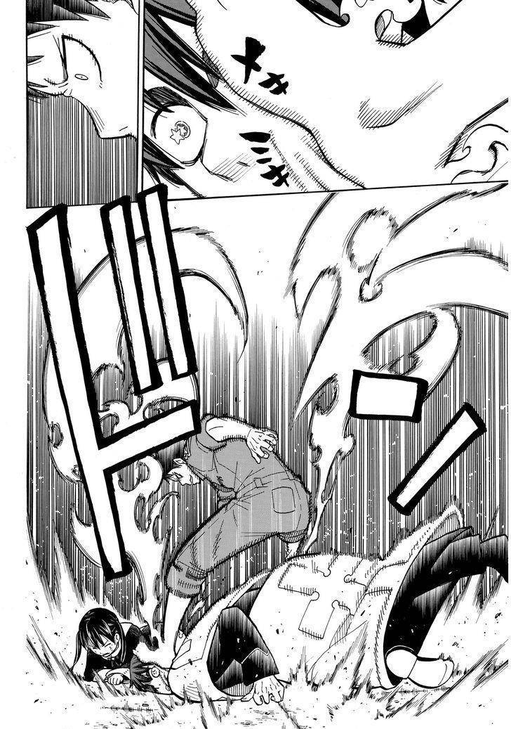 Enen no Shouboutai Chapter 28 page 12 - Chapter 28: Shinra vs Rekka