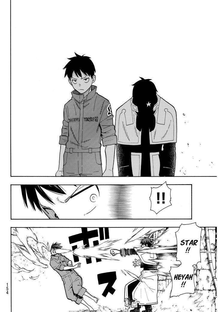 Enen no Shouboutai Chapter 28 page 14 - Chapter 28: Shinra vs Rekka
