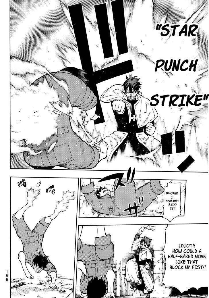 Enen no Shouboutai Chapter 28 page 16 - Chapter 28: Shinra vs Rekka