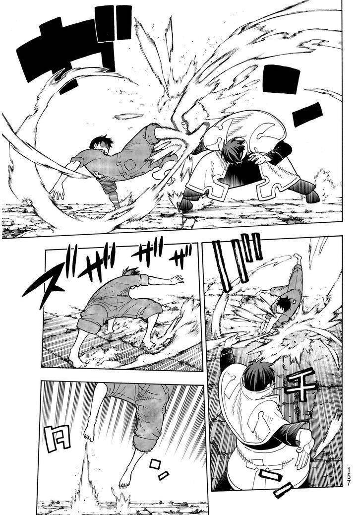 Enen no Shouboutai Chapter 28 page 17 - Chapter 28: Shinra vs Rekka