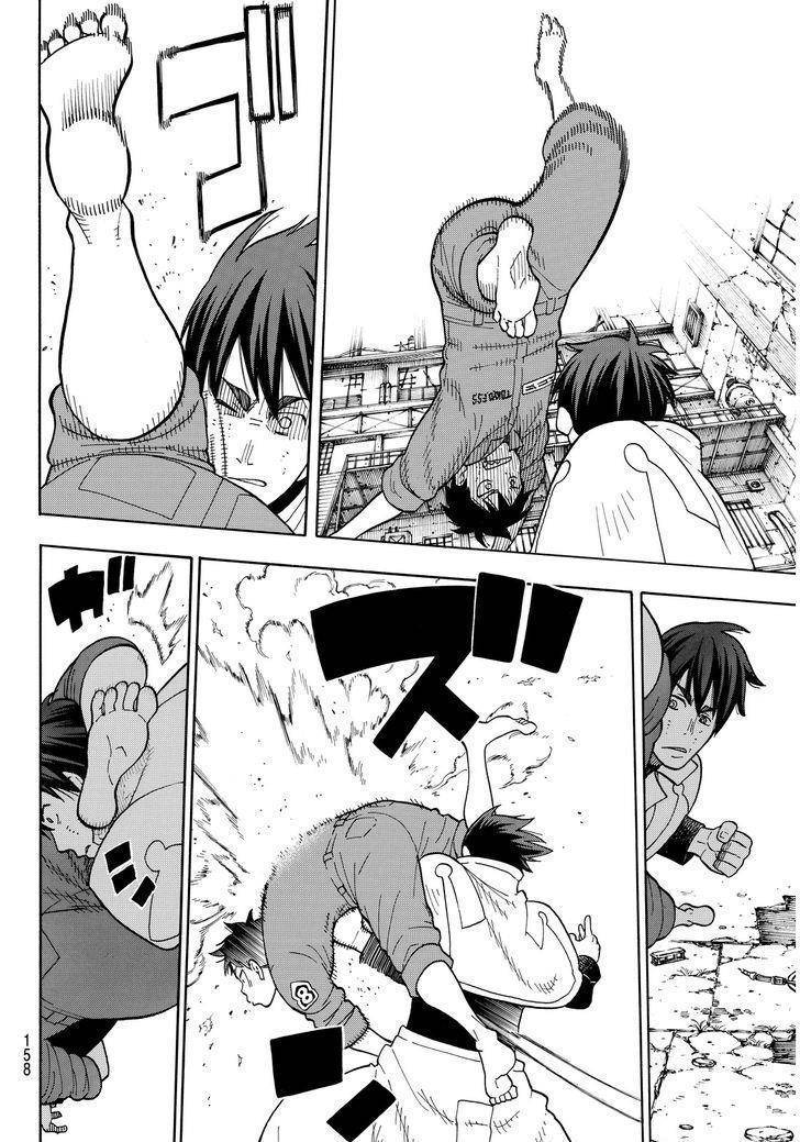 Enen no Shouboutai Chapter 28 page 18 - Chapter 28: Shinra vs Rekka