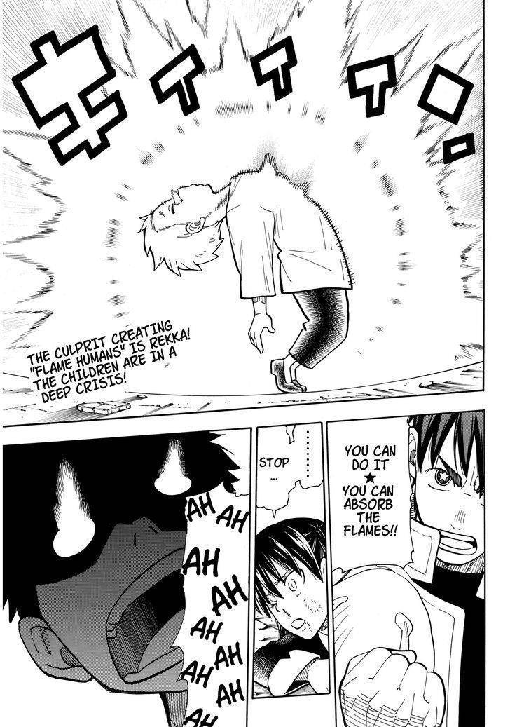 Enen no Shouboutai Chapter 28 page 2 - Chapter 28: Shinra vs Rekka