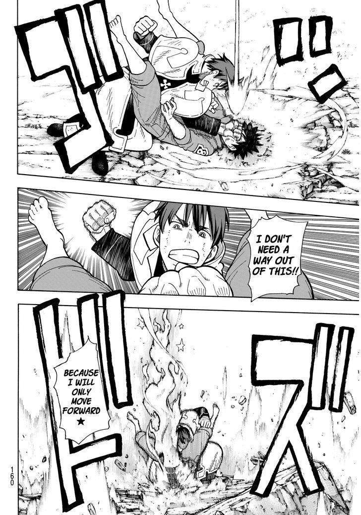 Enen no Shouboutai Chapter 28 page 20 - Chapter 28: Shinra vs Rekka