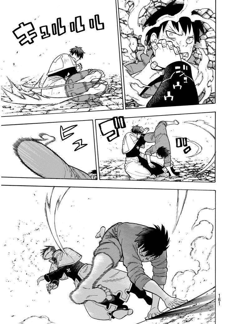 Enen no Shouboutai Chapter 28 page 21 - Chapter 28: Shinra vs Rekka