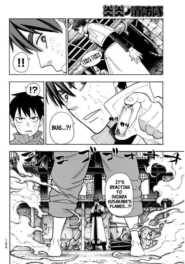 Enen no Shouboutai Chapter 28 page 24 - Chapter 28: Shinra vs Rekka