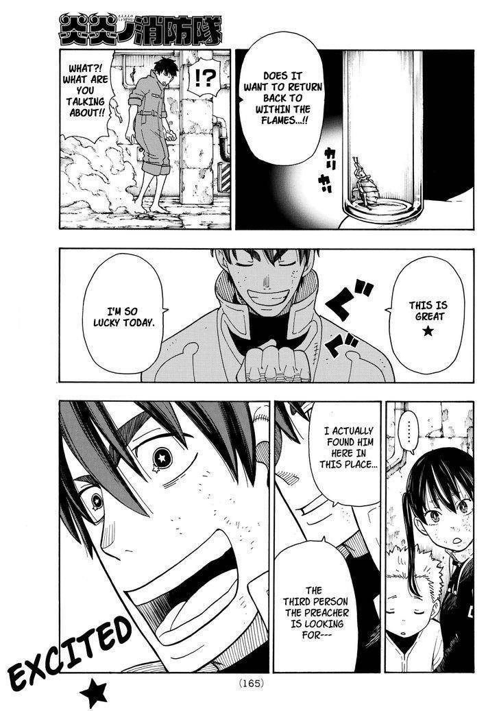 Enen no Shouboutai Chapter 28 page 25 - Chapter 28: Shinra vs Rekka