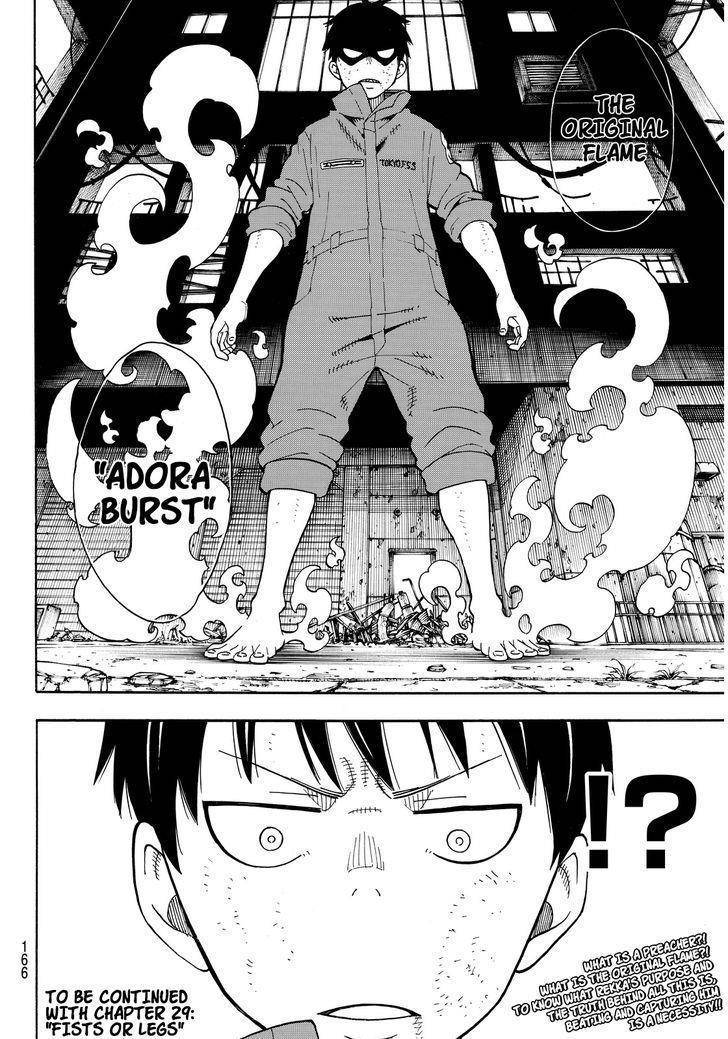 Enen no Shouboutai Chapter 28 page 26 - Chapter 28: Shinra vs Rekka