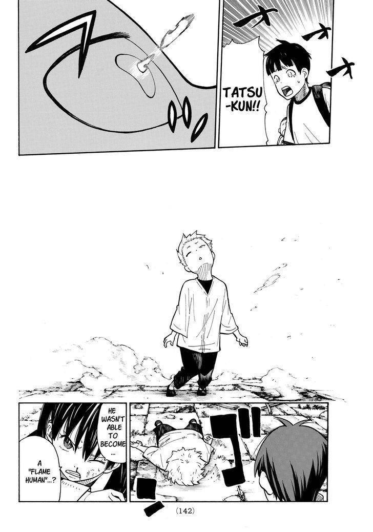Enen no Shouboutai Chapter 28 page 3 - Chapter 28: Shinra vs Rekka