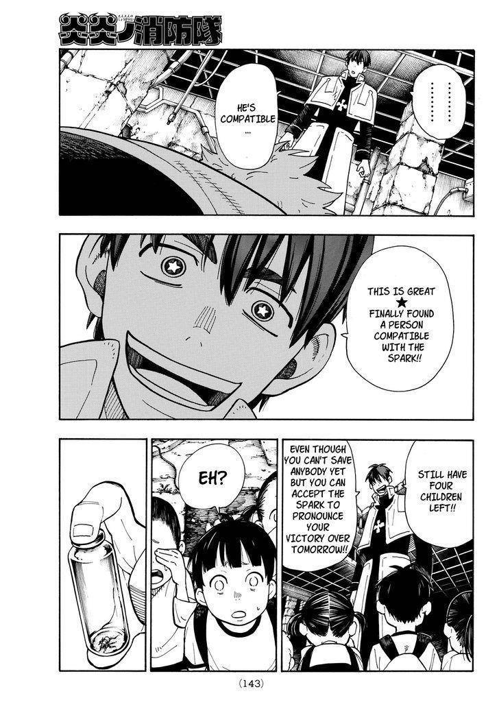 Enen no Shouboutai Chapter 28 page 4 - Chapter 28: Shinra vs Rekka