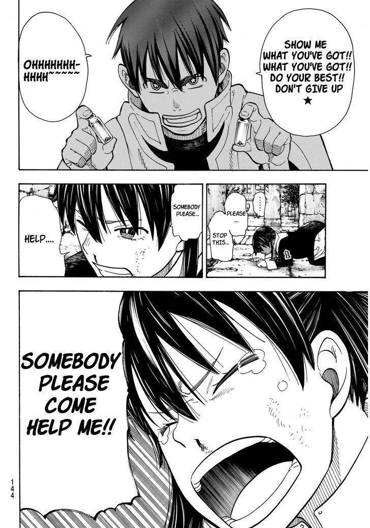 Enen no Shouboutai Chapter 28 page 5 - Chapter 28: Shinra vs Rekka