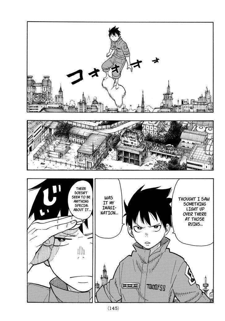Enen no Shouboutai Chapter 28 page 6 - Chapter 28: Shinra vs Rekka