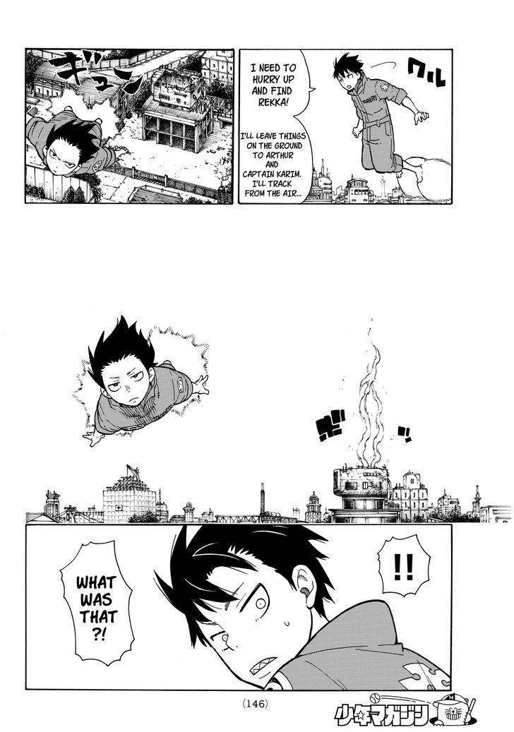 Enen no Shouboutai Chapter 28 page 7 - Chapter 28: Shinra vs Rekka
