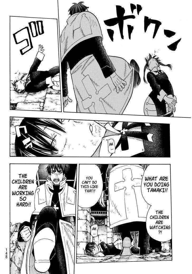 Enen no Shouboutai Chapter 28 page 9 - Chapter 28: Shinra vs Rekka