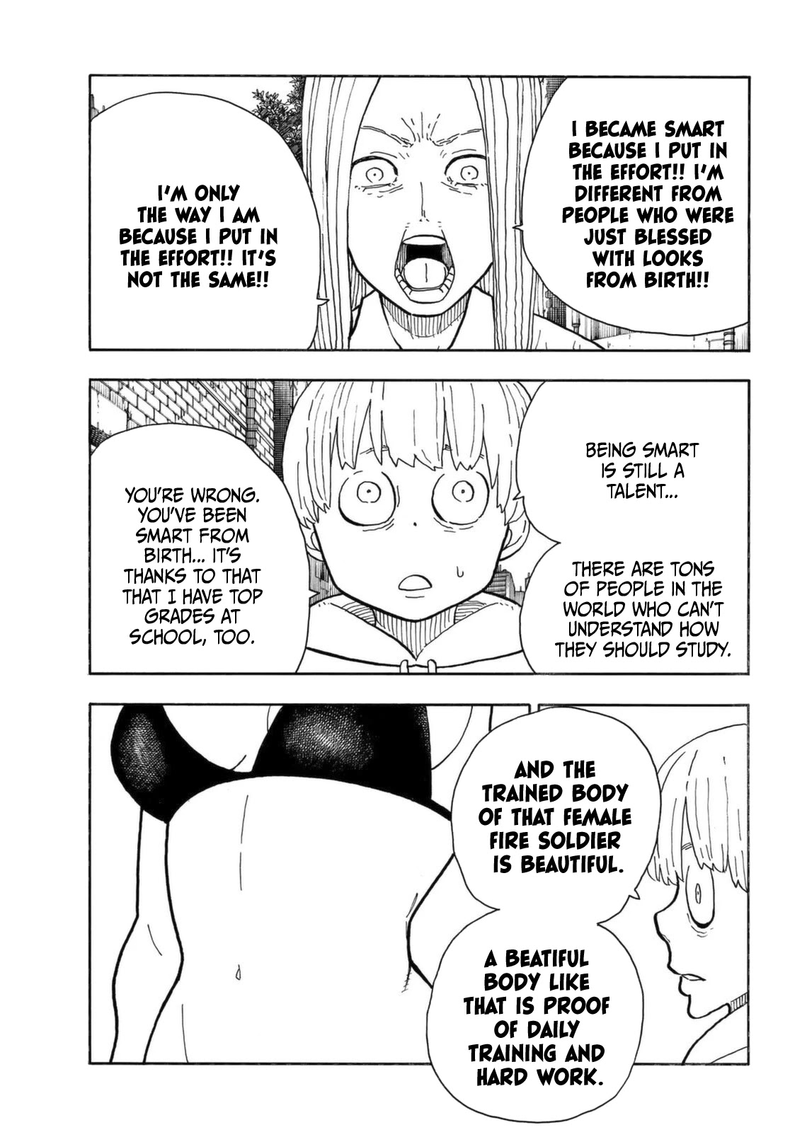 Enen no Shouboutai Chapter 281 page 11 - Chapter 281: The Lecher Guru