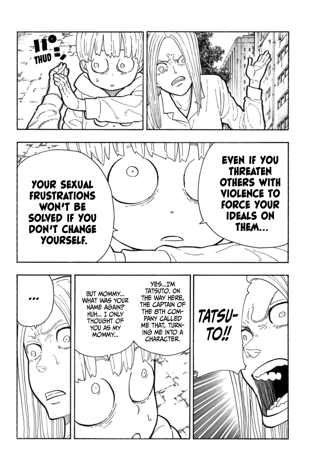 Enen no Shouboutai Chapter 281 page 12 - Chapter 281: The Lecher Guru