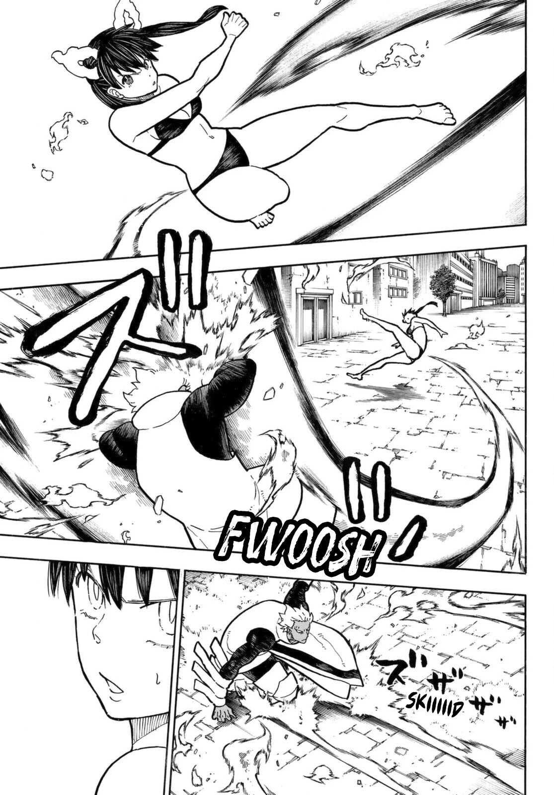 Enen no Shouboutai Chapter 281 page 19 - Chapter 281: The Lecher Guru