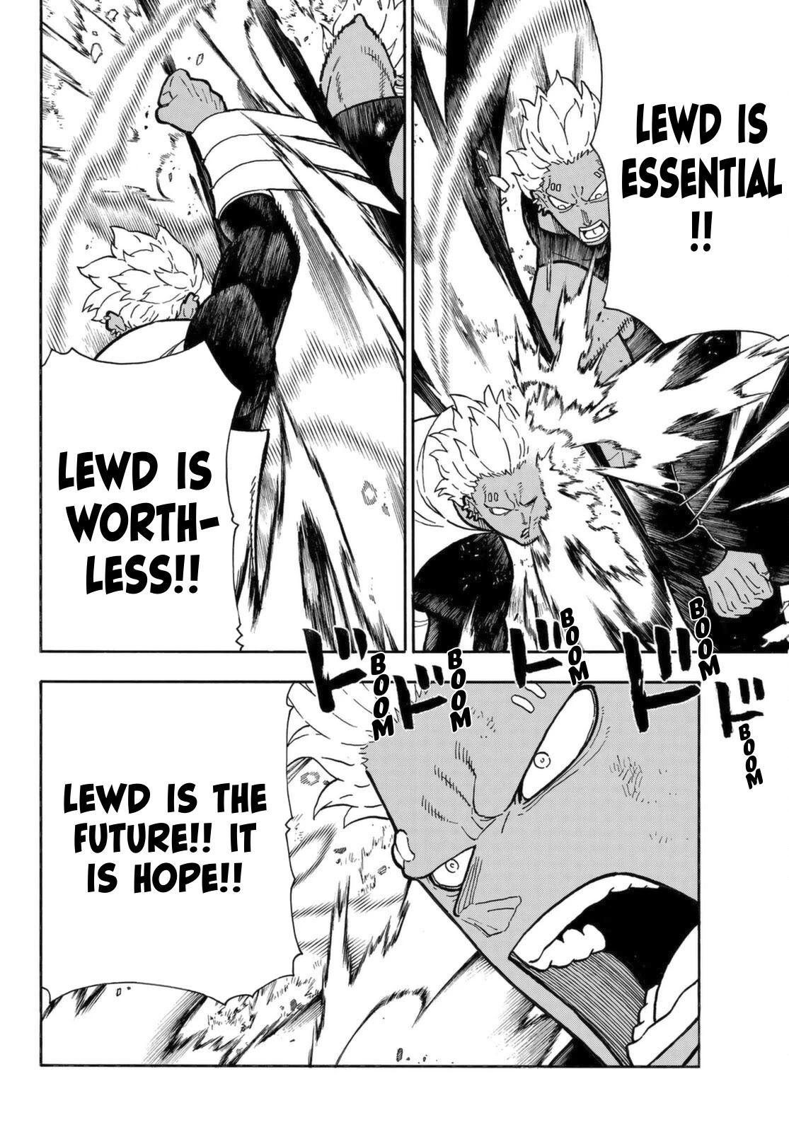 Enen no Shouboutai Chapter 281 page 20 - Chapter 281: The Lecher Guru
