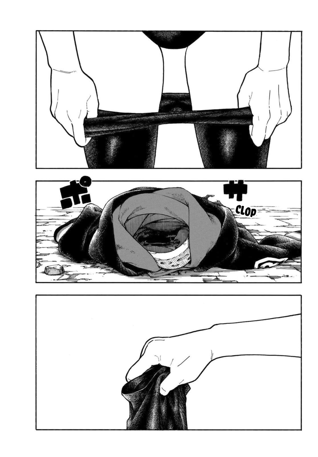 Enen no Shouboutai Chapter 281 page 5 - Chapter 281: The Lecher Guru