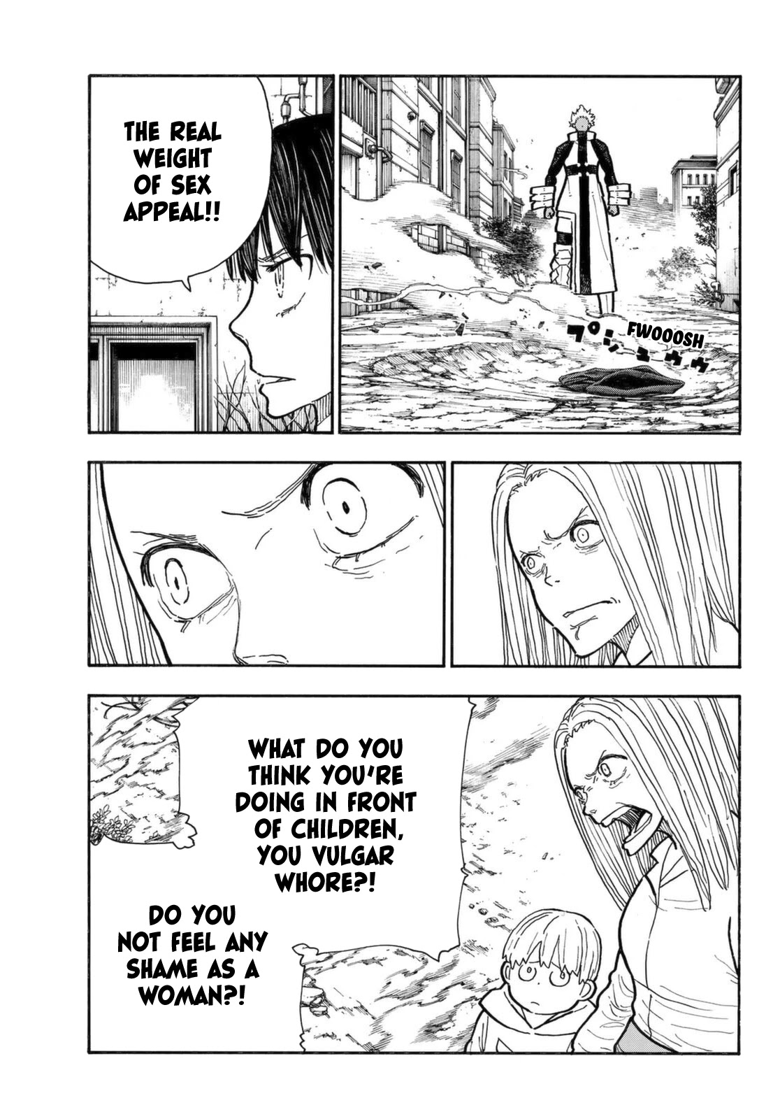Enen no Shouboutai Chapter 281 page 7 - Chapter 281: The Lecher Guru