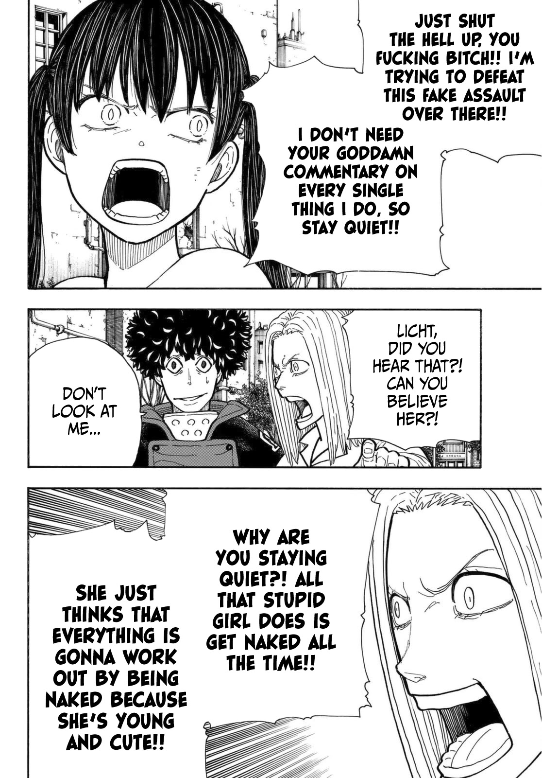 Enen no Shouboutai Chapter 281 page 8 - Chapter 281: The Lecher Guru