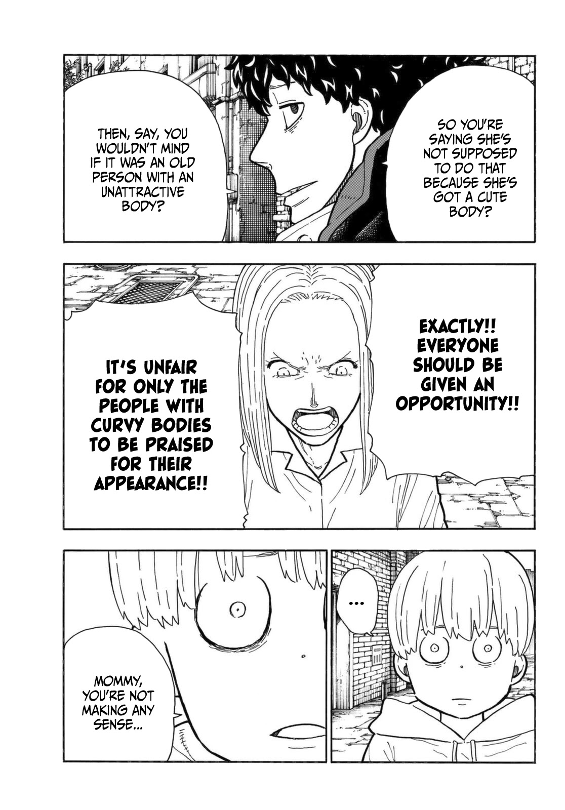 Enen no Shouboutai Chapter 281 page 9 - Chapter 281: The Lecher Guru