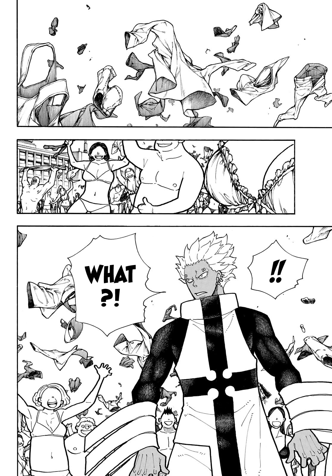 Enen no Shouboutai Chapter 282 page 10 - Chapter 282: Lewd is Sacred