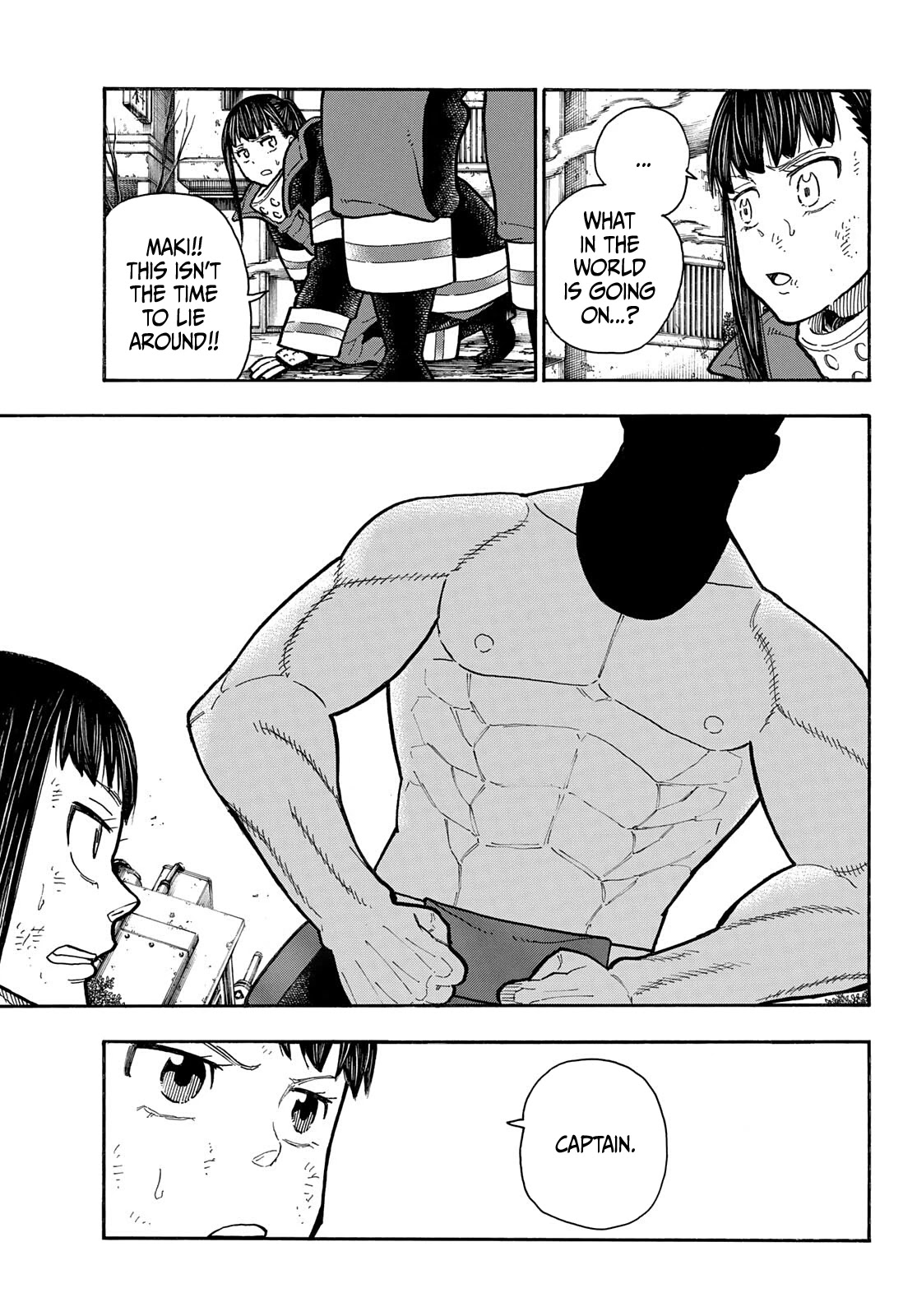 Enen no Shouboutai Chapter 282 page 11 - Chapter 282: Lewd is Sacred
