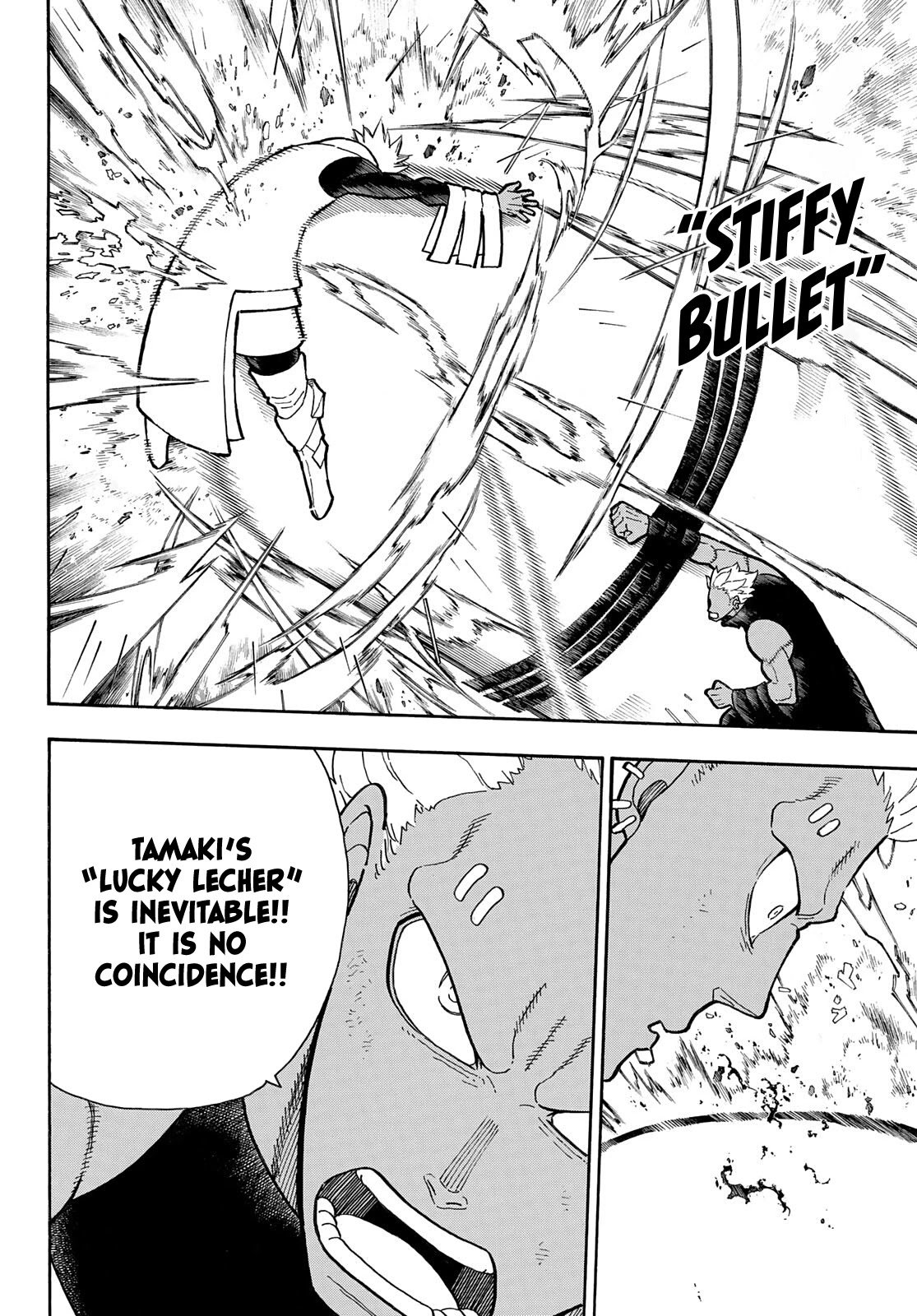 Enen no Shouboutai Chapter 282 page 14 - Chapter 282: Lewd is Sacred