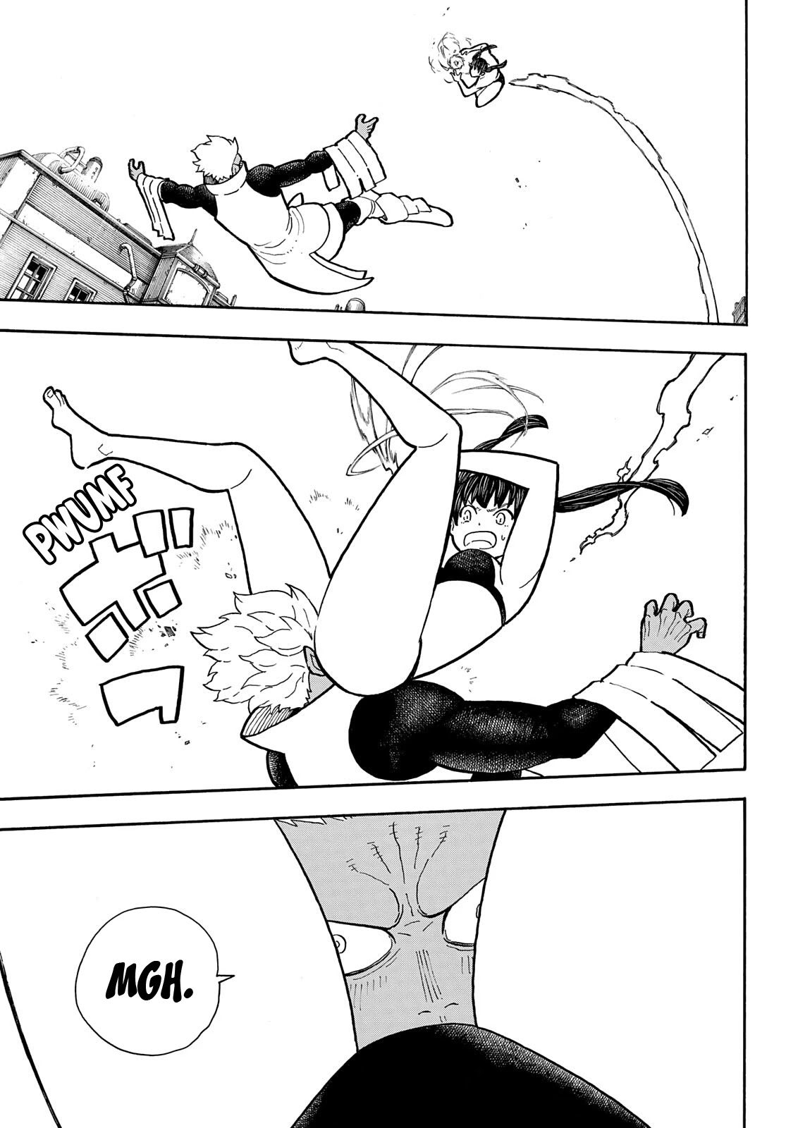Enen no Shouboutai Chapter 282 page 15 - Chapter 282: Lewd is Sacred