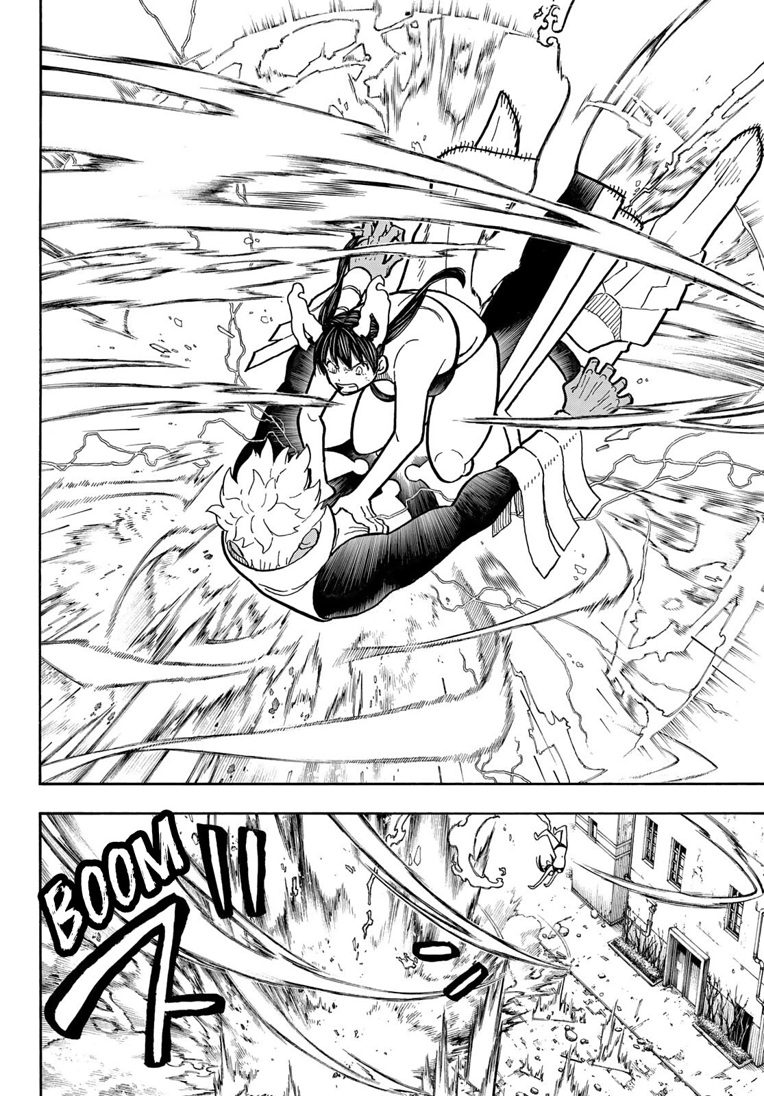 Enen no Shouboutai Chapter 282 page 16 - Chapter 282: Lewd is Sacred