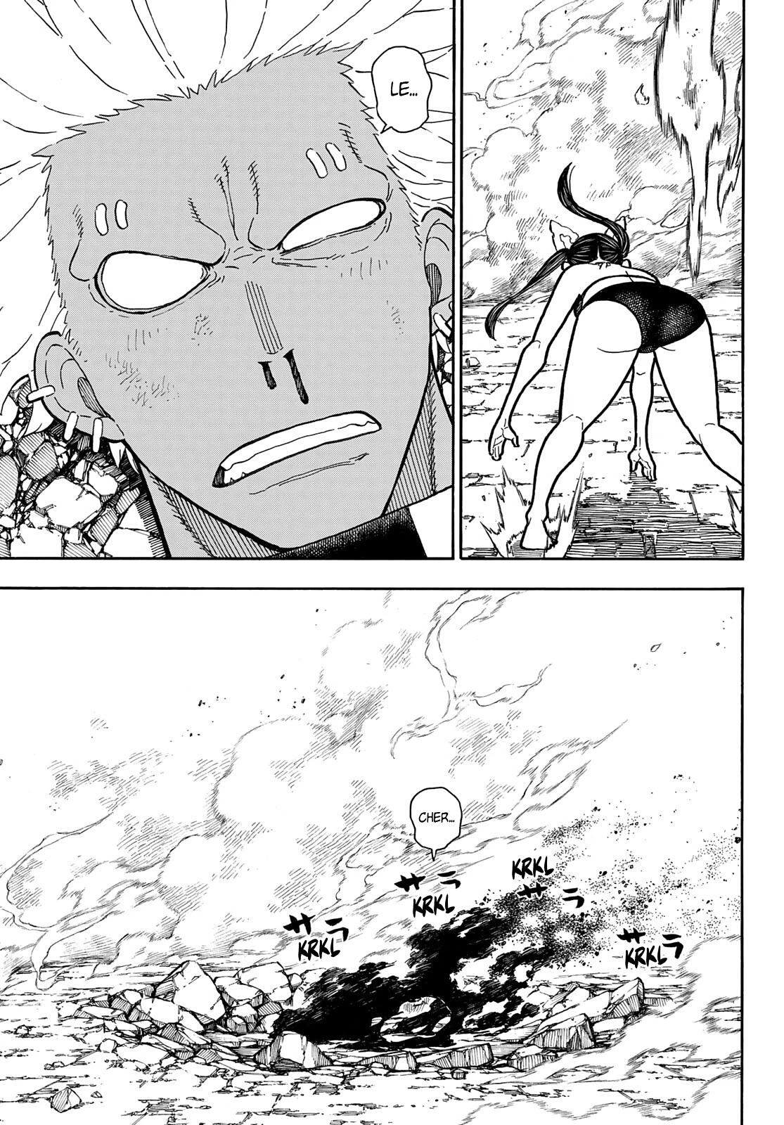 Enen no Shouboutai Chapter 282 page 17 - Chapter 282: Lewd is Sacred