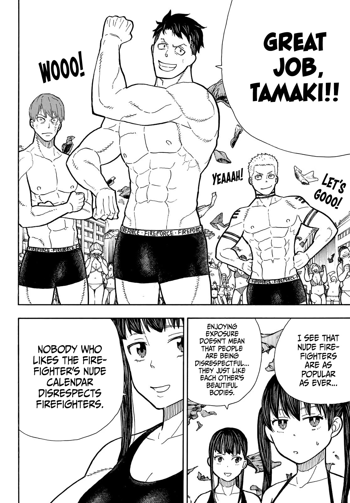 Enen no Shouboutai Chapter 282 page 20 - Chapter 282: Lewd is Sacred