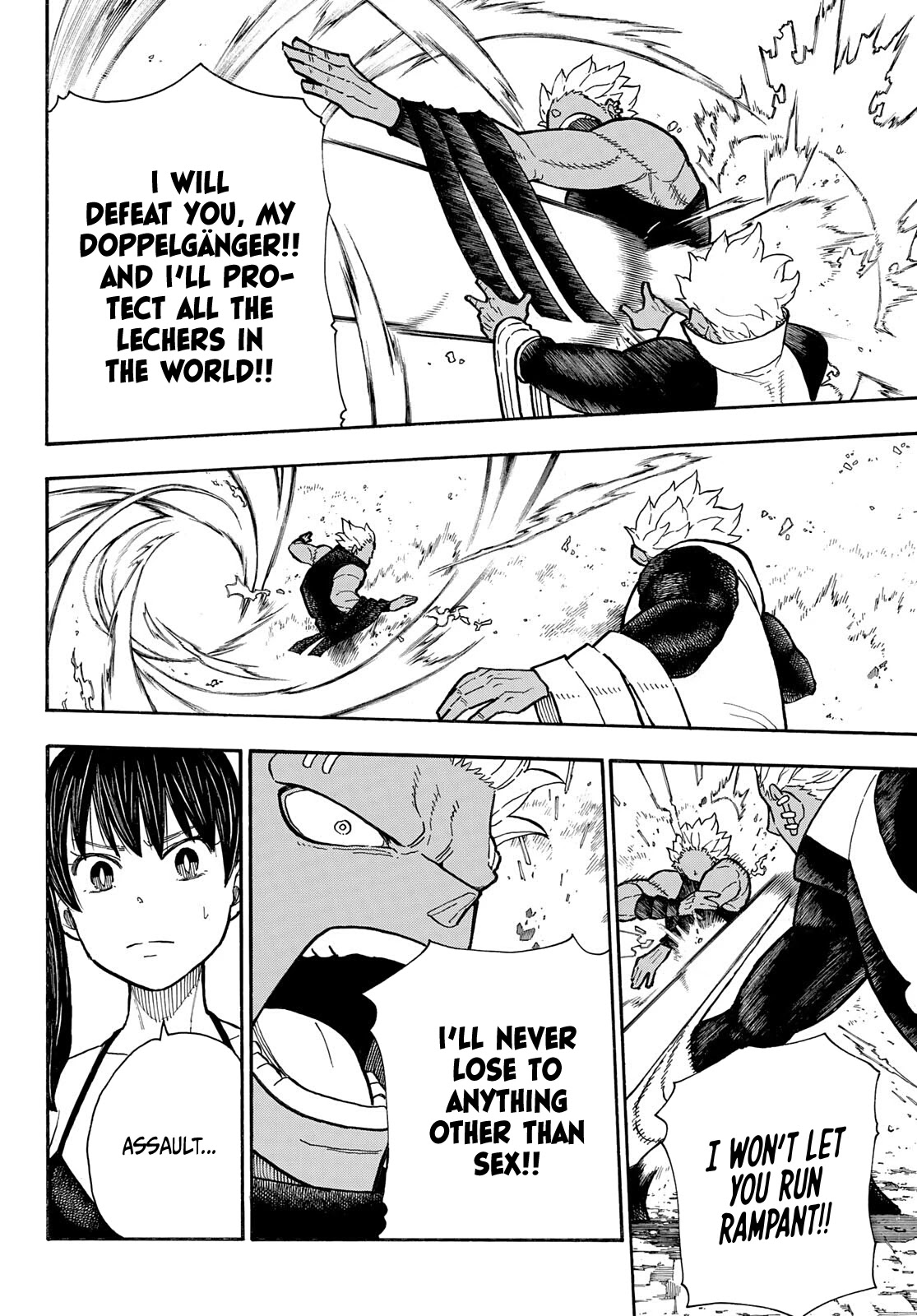 Enen no Shouboutai Chapter 282 page 6 - Chapter 282: Lewd is Sacred