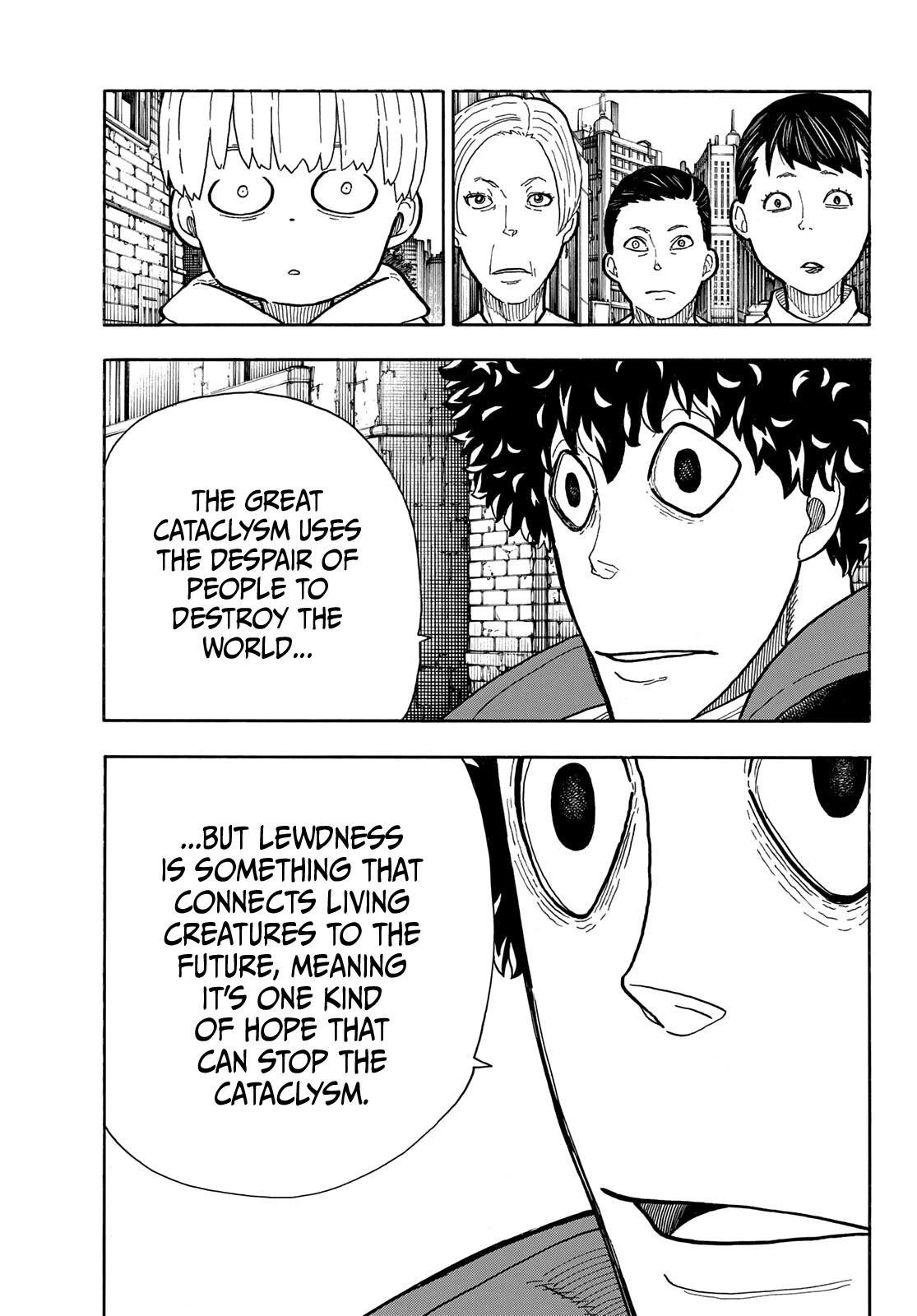 Enen no Shouboutai Chapter 282 page 7 - Chapter 282: Lewd is Sacred