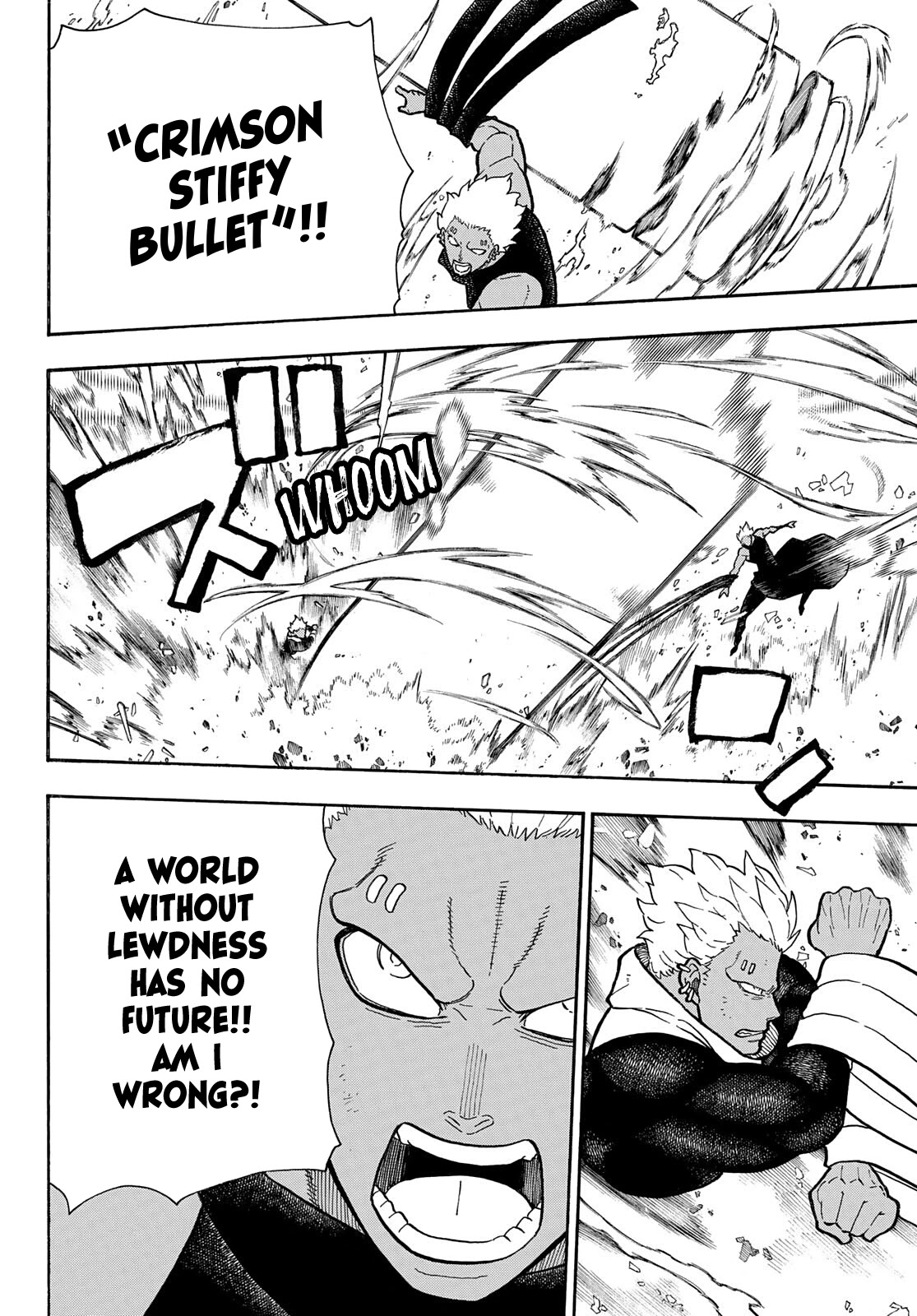 Enen no Shouboutai Chapter 282 page 8 - Chapter 282: Lewd is Sacred