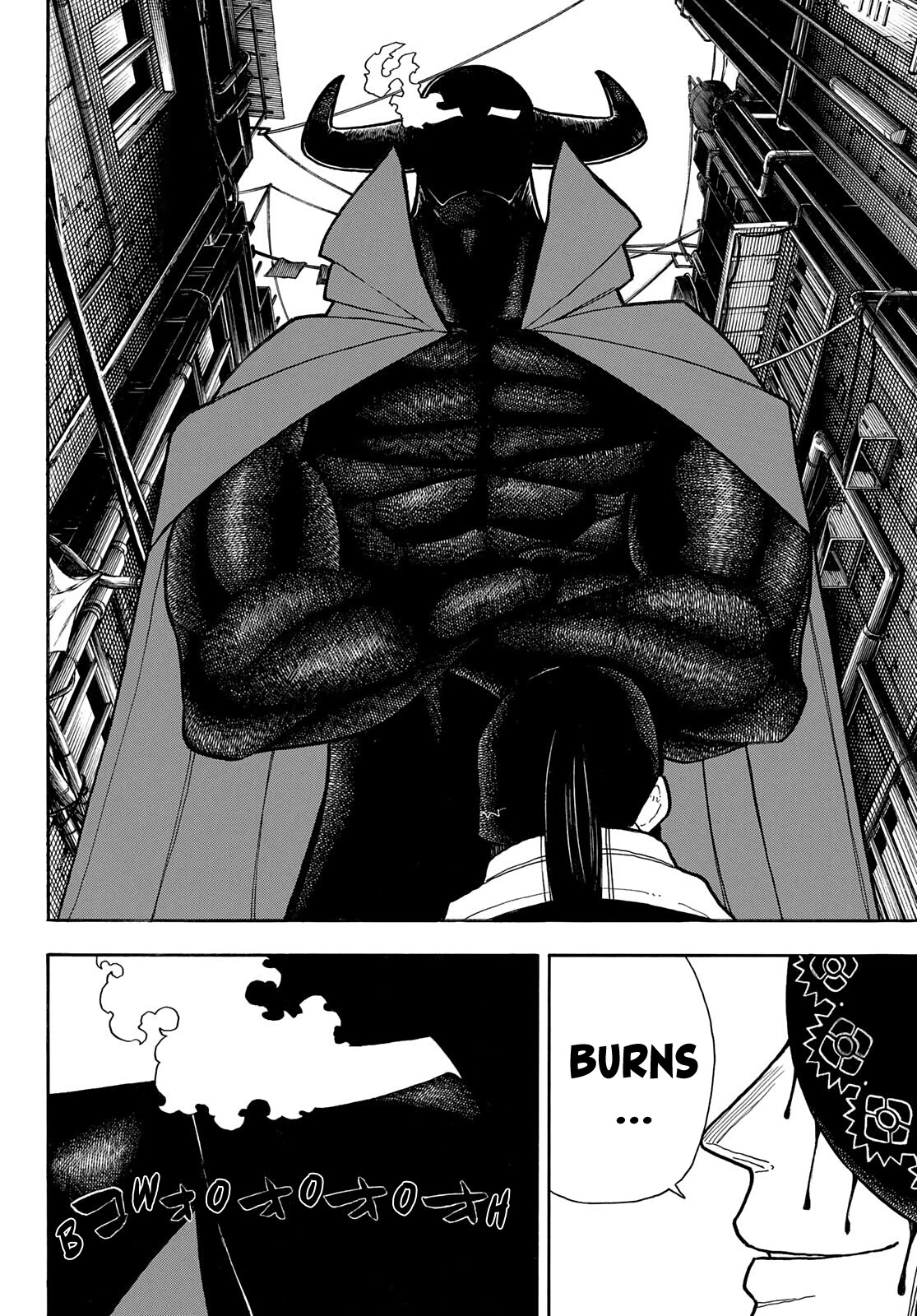 Enen no Shouboutai Chapter 283 page 14 - Chapter 283: Shadow of The Trump Card