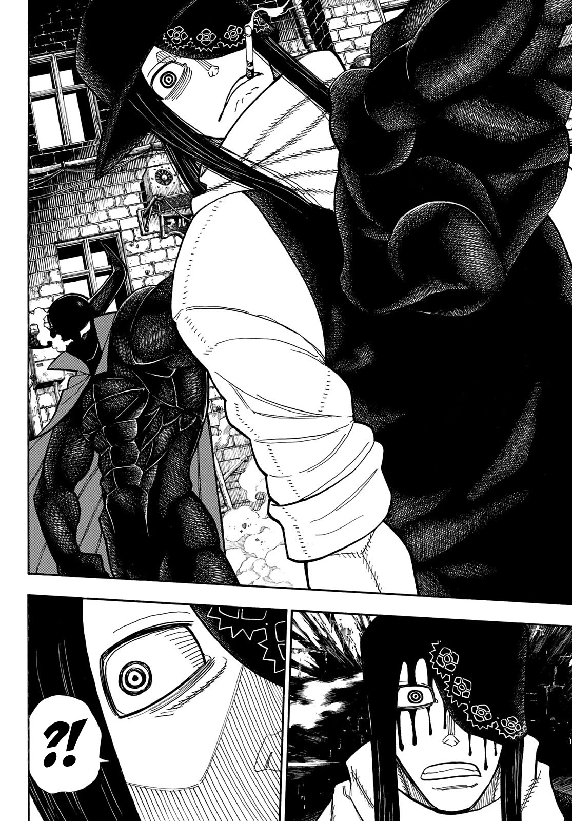 Enen no Shouboutai Chapter 283 page 16 - Chapter 283: Shadow of The Trump Card