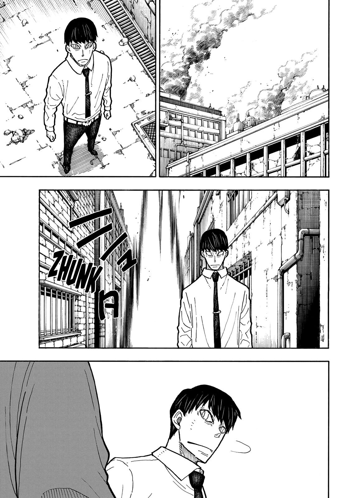 Enen no Shouboutai Chapter 283 page 21 - Chapter 283: Shadow of The Trump Card