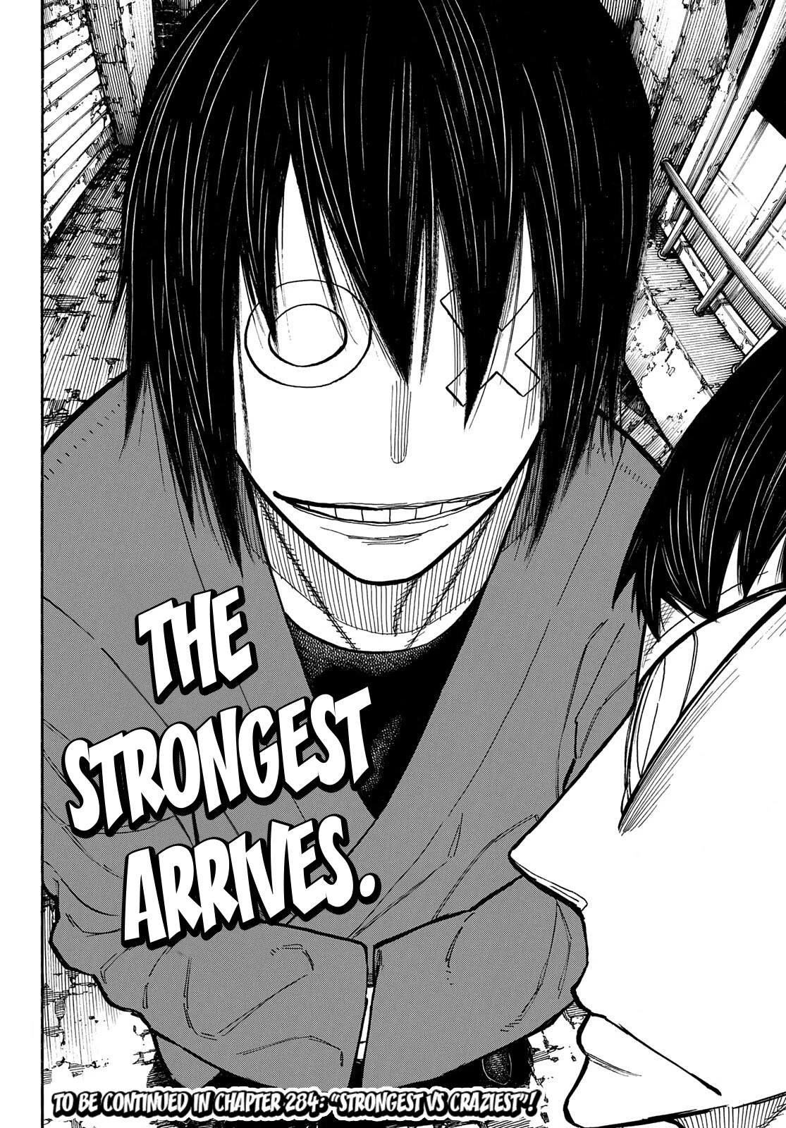 Enen no Shouboutai Chapter 283 page 22 - Chapter 283: Shadow of The Trump Card