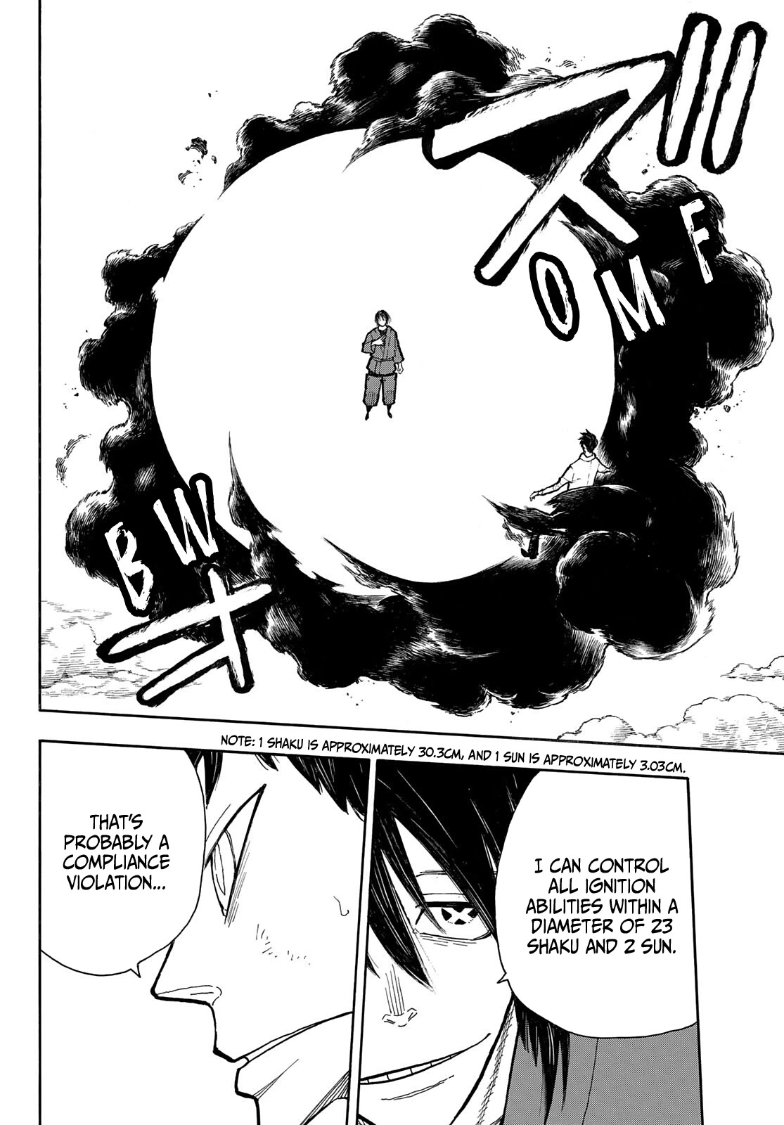 Enen no Shouboutai Chapter 284 page 10 - Chapter 284: The Strongest vs. The Craziest