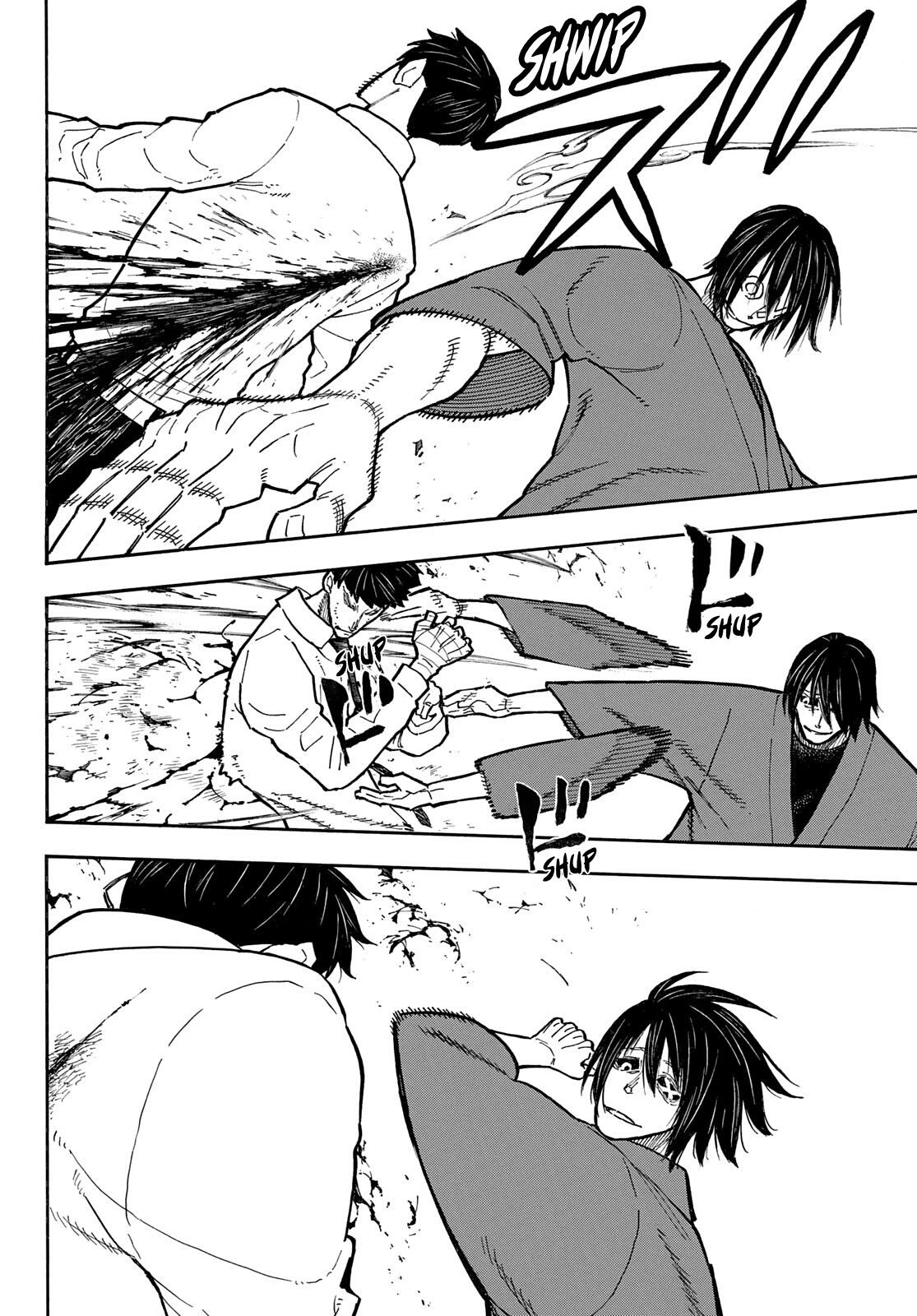 Enen no Shouboutai Chapter 284 page 16 - Chapter 284: The Strongest vs. The Craziest