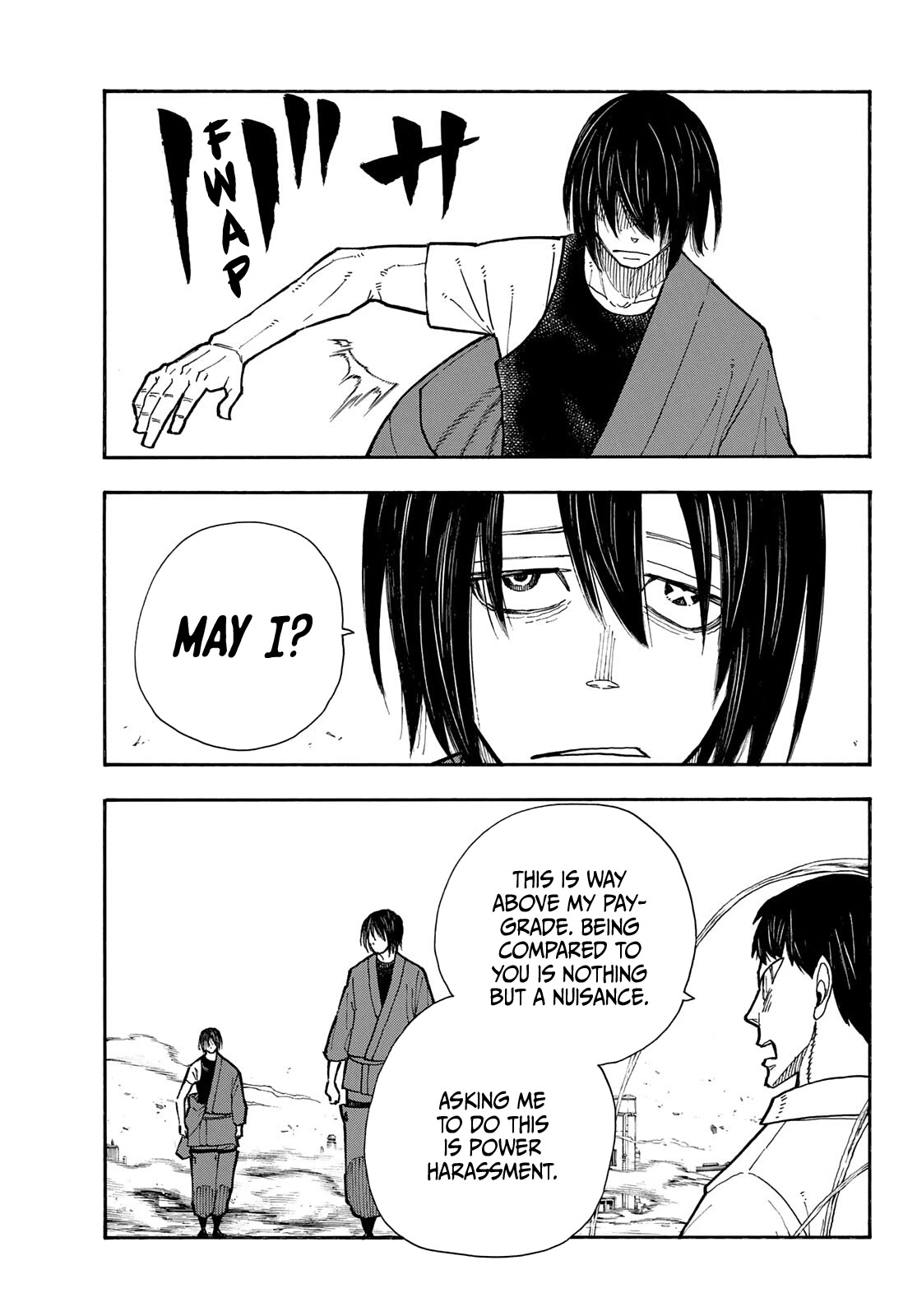 Enen no Shouboutai Chapter 284 page 19 - Chapter 284: The Strongest vs. The Craziest