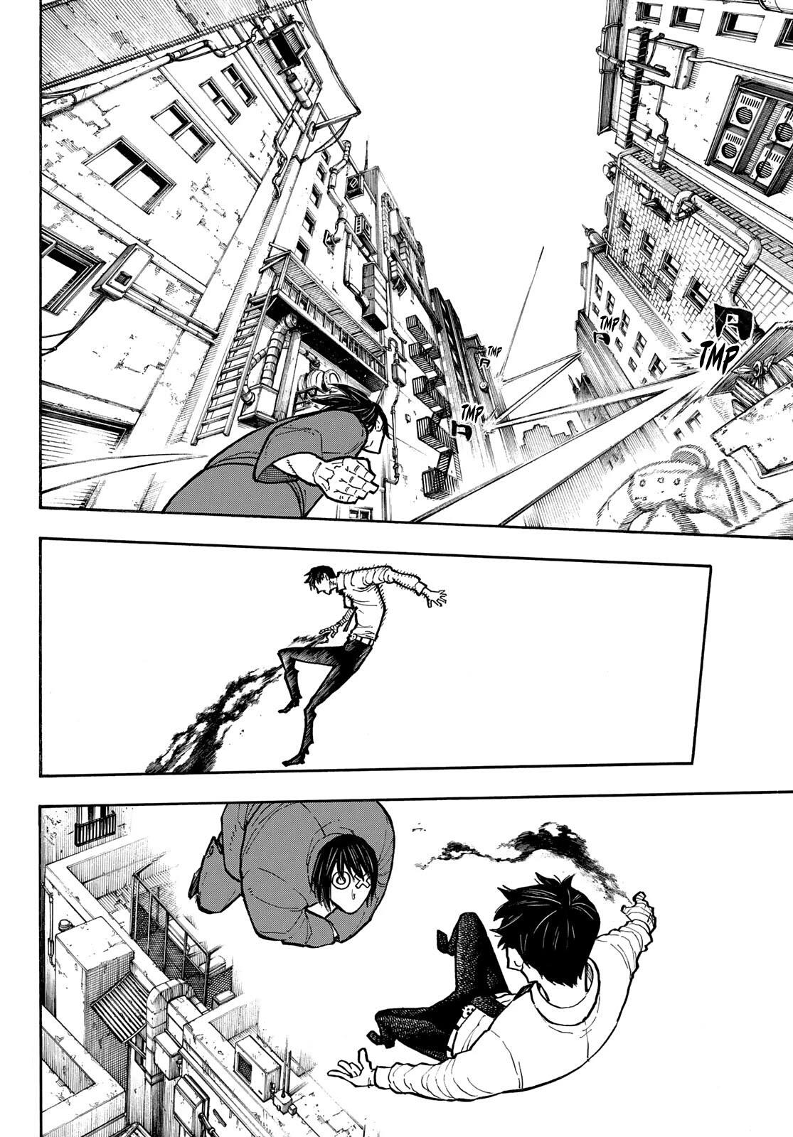 Enen no Shouboutai Chapter 284 page 6 - Chapter 284: The Strongest vs. The Craziest