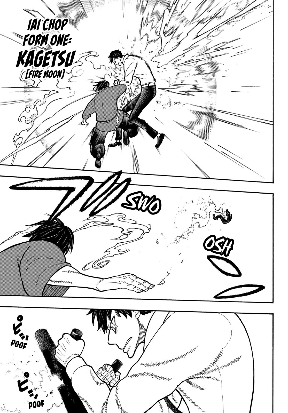 Enen no Shouboutai Chapter 284 page 7 - Chapter 284: The Strongest vs. The Craziest