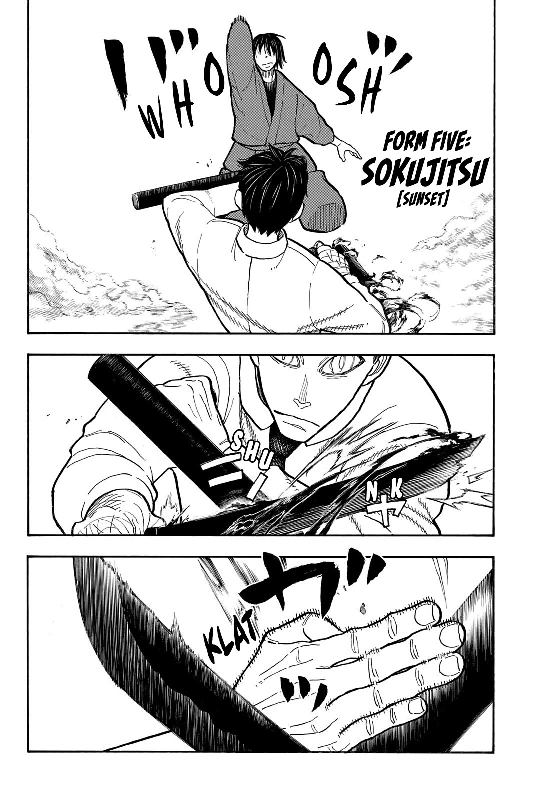 Enen no Shouboutai Chapter 284 page 8 - Chapter 284: The Strongest vs. The Craziest