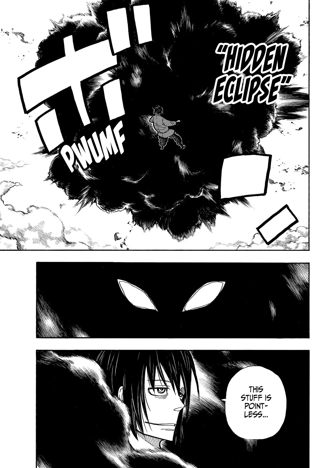 Enen no Shouboutai Chapter 284 page 9 - Chapter 284: The Strongest vs. The Craziest